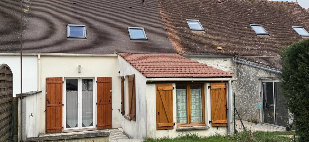 Maison à Pécy 75m²  1