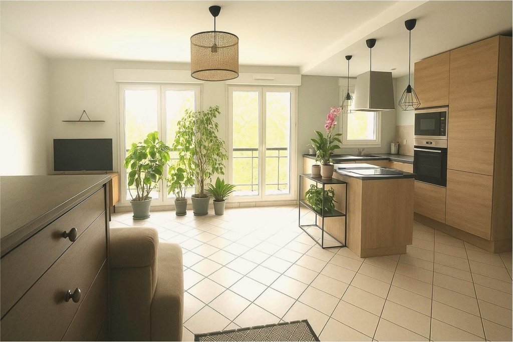 Appartement à Pontault-Combault 48