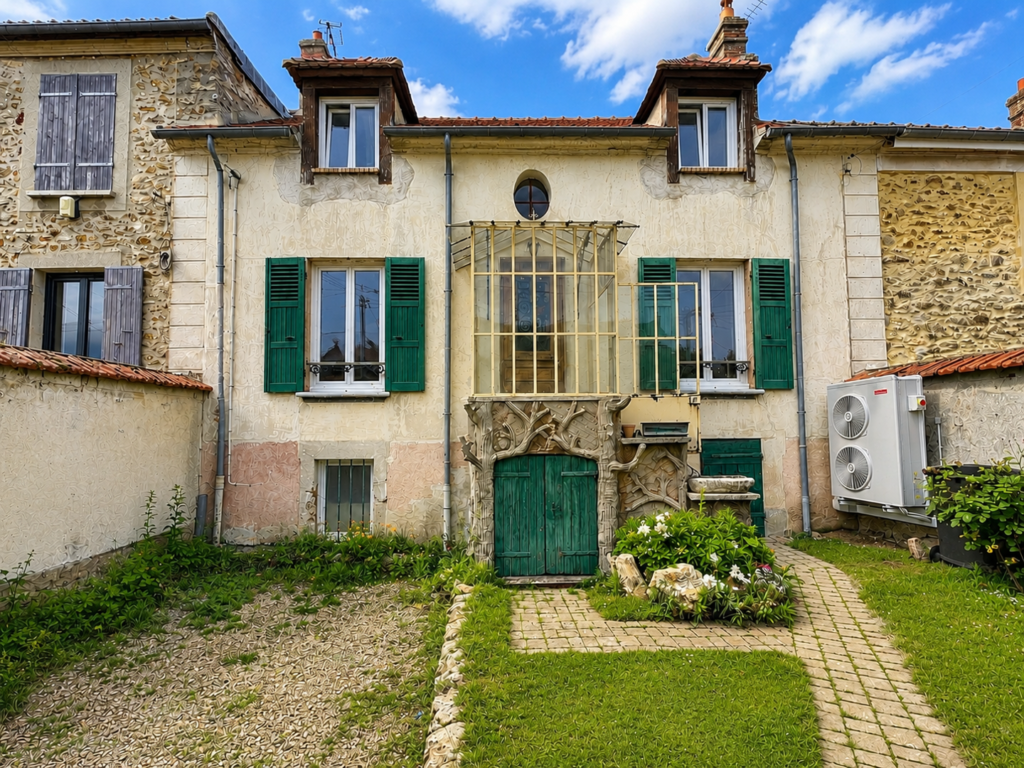 Maison à Ozouer-le-Voulgis 128m²  1