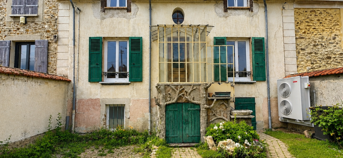 Maison à Ozouer-le-Voulgis 128m²  1