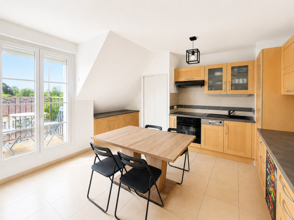 Appartement à Fontenay-Trésigny 52m²  1