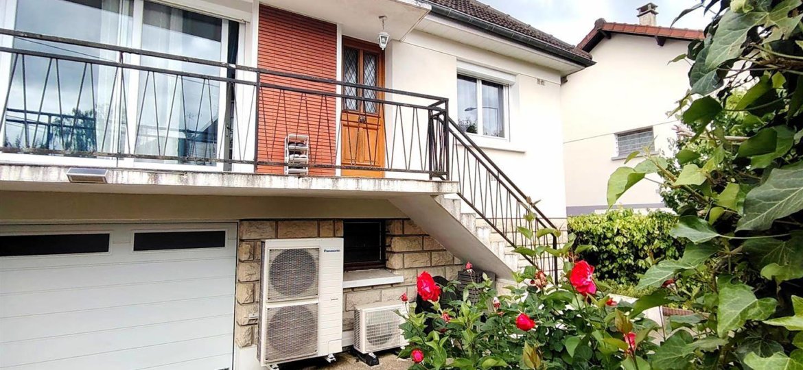 Maison à Pontault-Combault 108m²  1