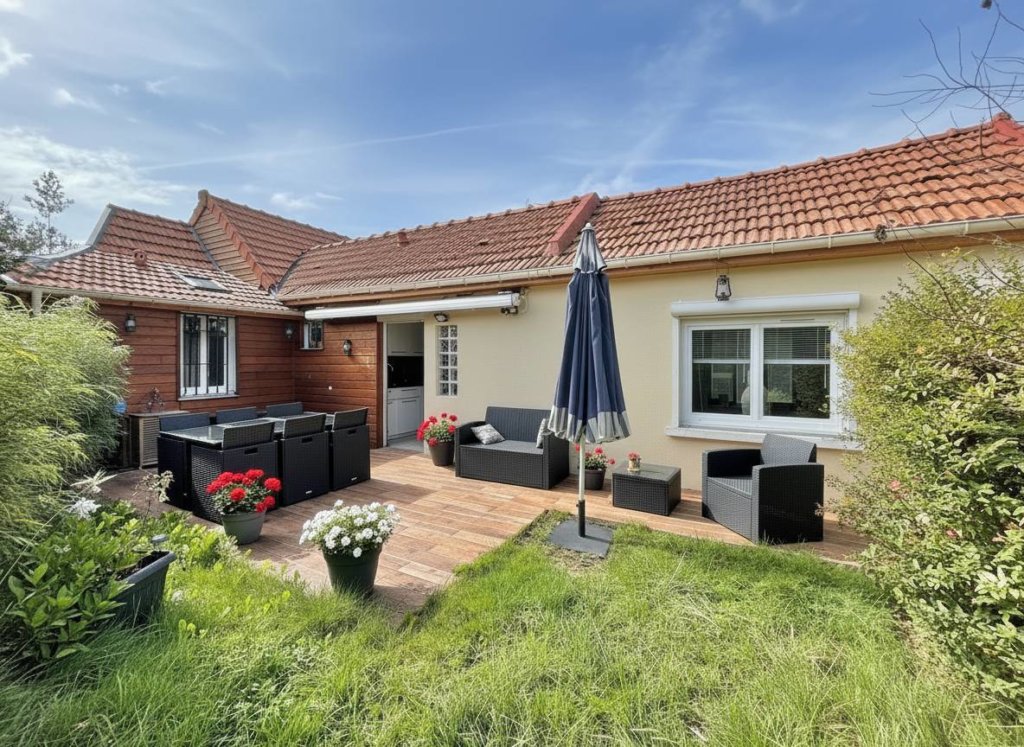 Maison à Pontault-Combault 85m²  1