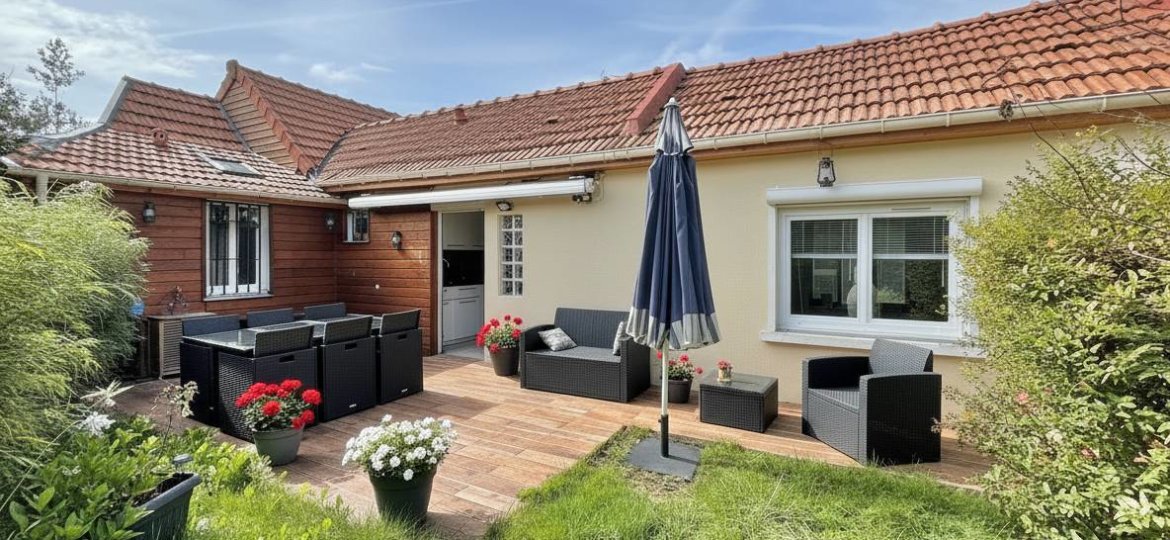Maison à Pontault-Combault 85m²  1