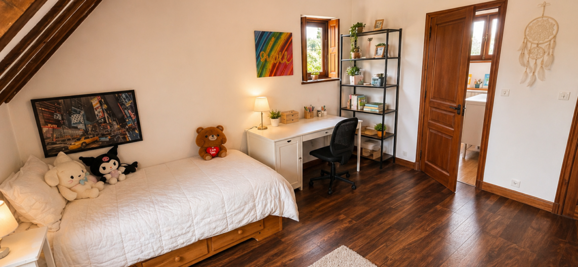 Maison à LE PLESSIS FEU AUSSOUX 300m²  1