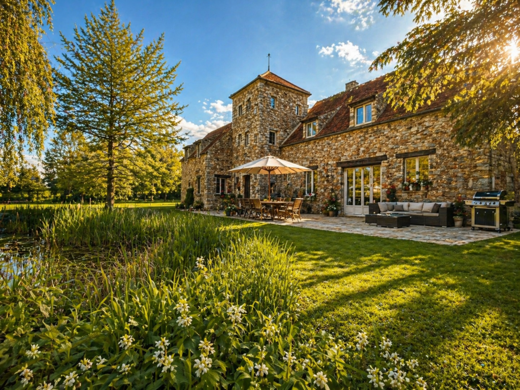 Maison à LE PLESSIS FEU AUSSOUX 300m²  1