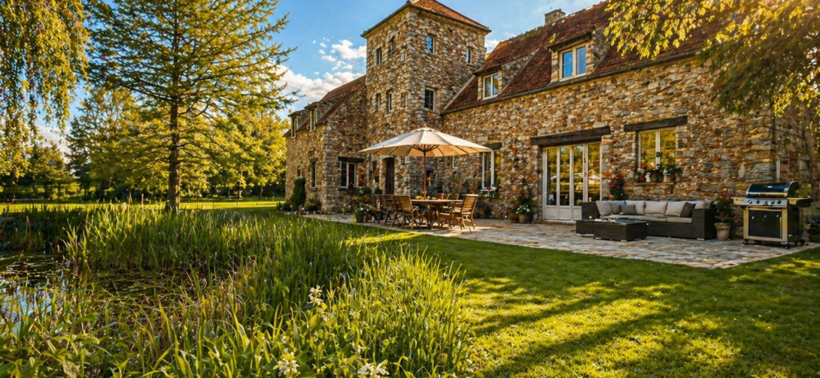 Maison à LE PLESSIS FEU AUSSOUX 300m²  1