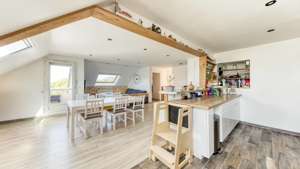 Appartement à ROISSY EN BRIE 65