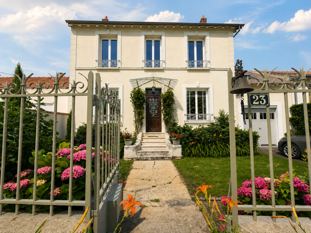 Maison à Grisy-Suisnes 166m²  1