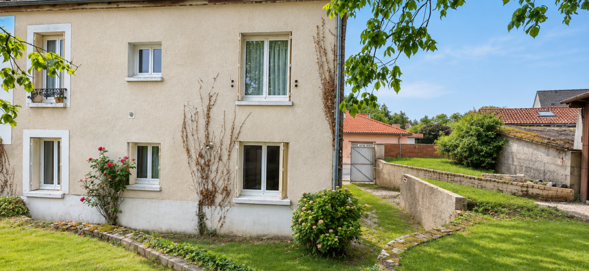 Appartement à Favières 57