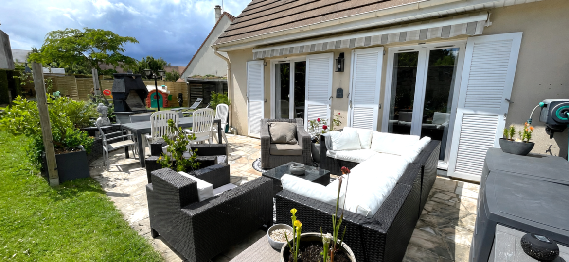 Maison à Chevry-Cossigny 82m²  1