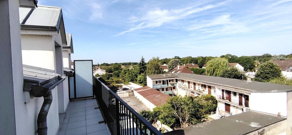 Appartement à Pontault-Combault 54m²  1