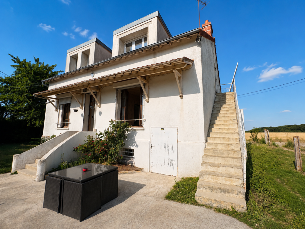 Maison à Jouy-le-Châtel 145m²  1