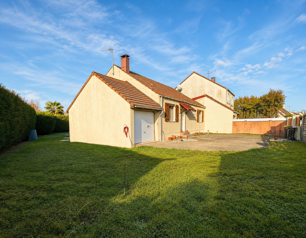 Maison à Chevry-Cossigny 85m²  1