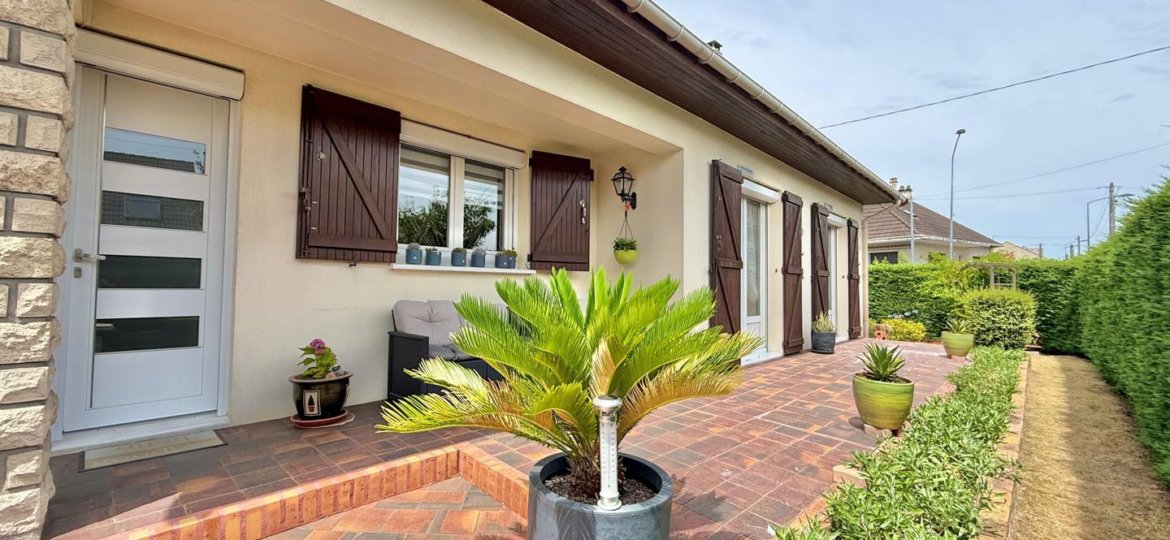 Maison à Pontault-Combault 122m²  1