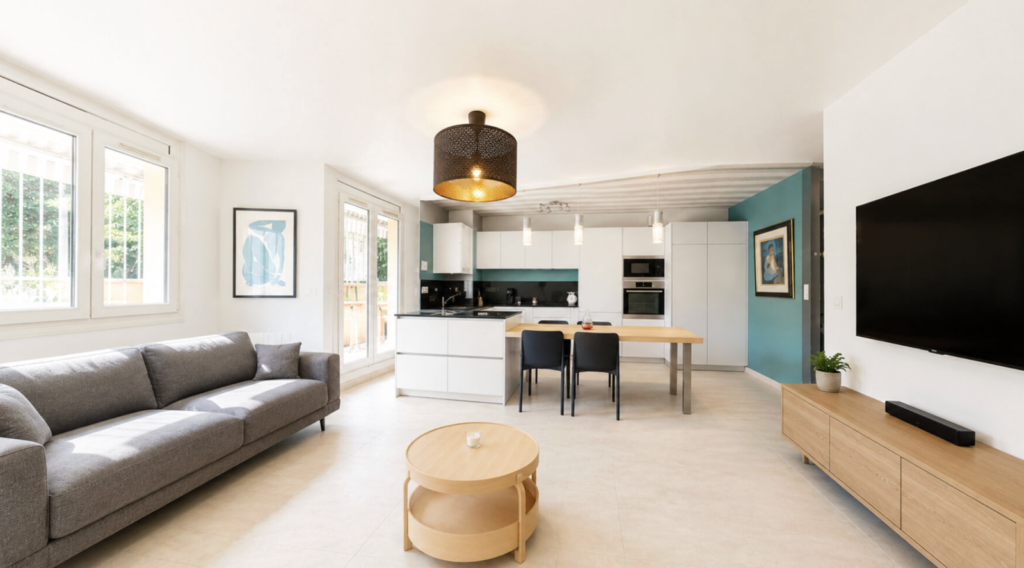 Appartement à Roissy-en-Brie 57m²  1