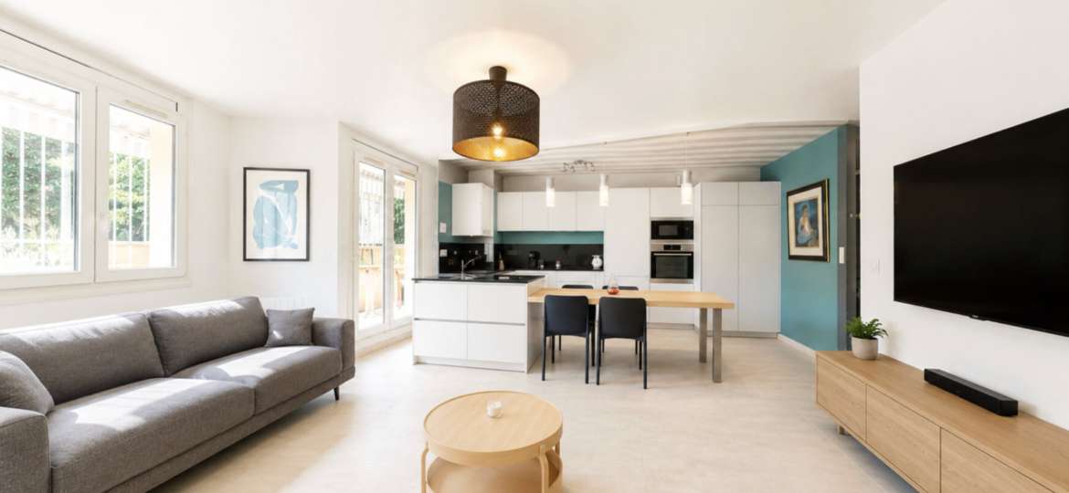 Appartement à Roissy-en-Brie 57m²  1