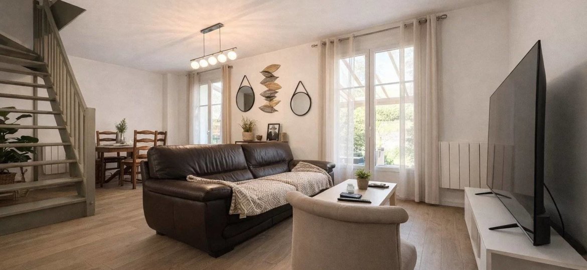 Maison à Tournan-en-Brie 83m² 1 1
