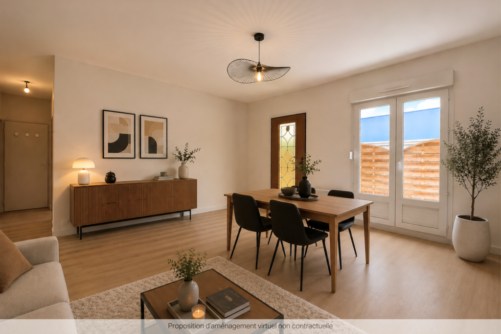 Appartement à Ozoir-la-Ferrière 59