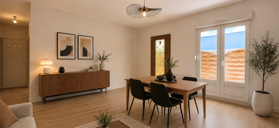 Appartement à Ozoir-la-Ferrière 59