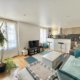 Appartement à Pontault-Combault 66m² 1 2