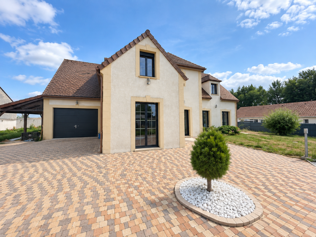 Maison à Bernay-Vilbert 210m²  1