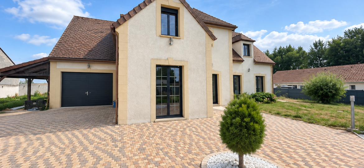 Maison à Bernay-Vilbert 210m²  1
