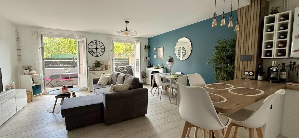 Appartement à EMERAINVILLE 73m²  1