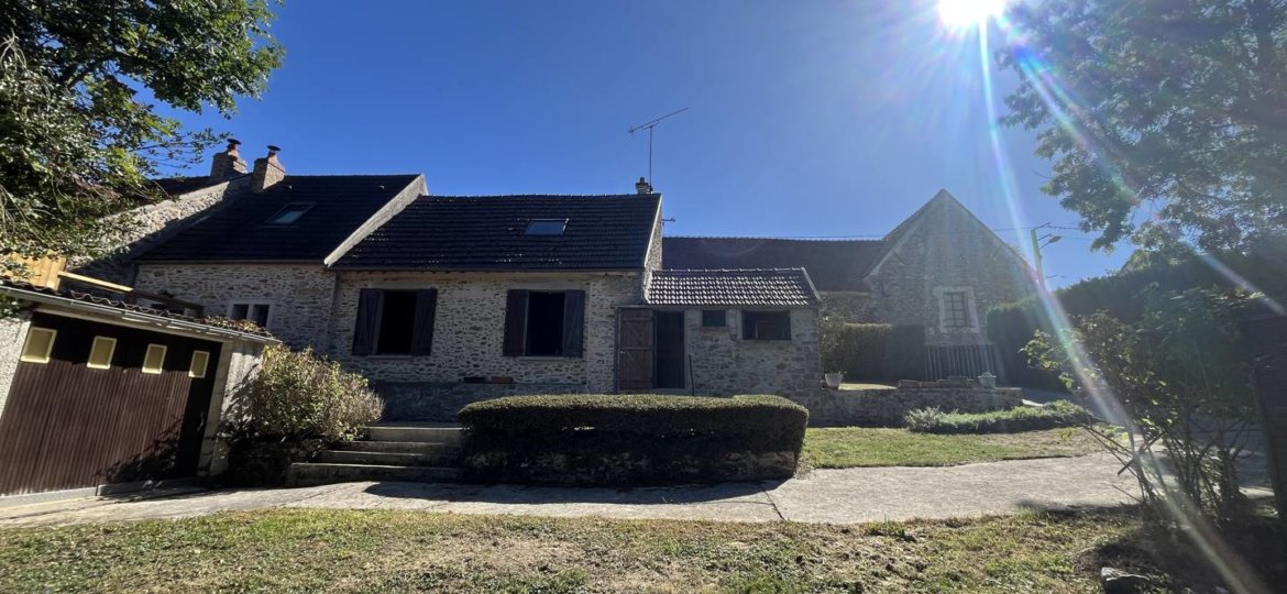 Maison à Bernay-Vilbert 85m²  1