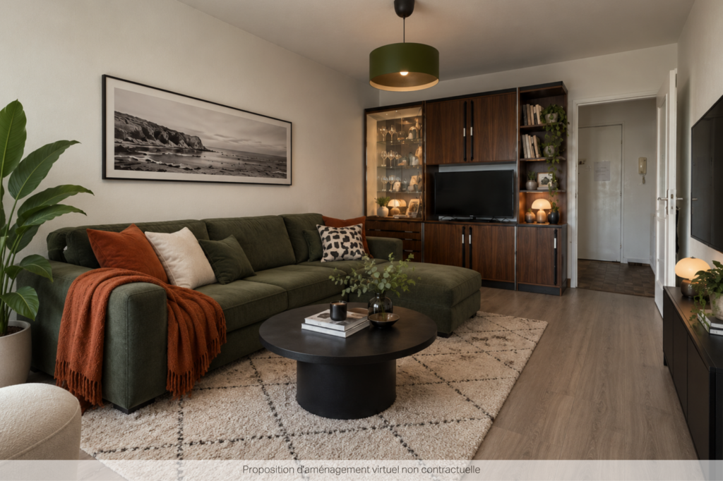 Appartement à Pontault-Combault 60