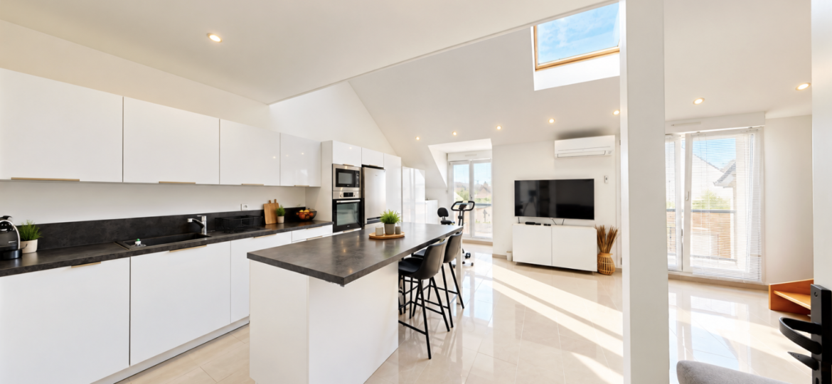 Appartement à Roissy-en-Brie 67m²  1