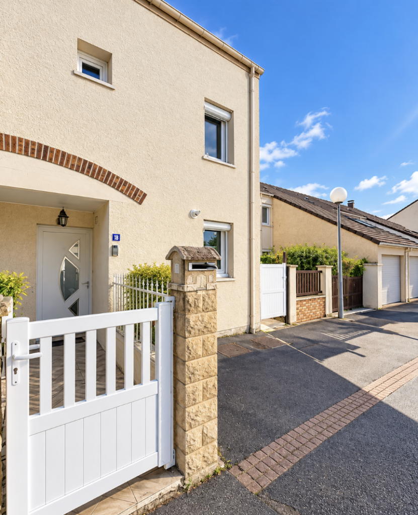 Maison à Roissy-en-Brie 78m²  1