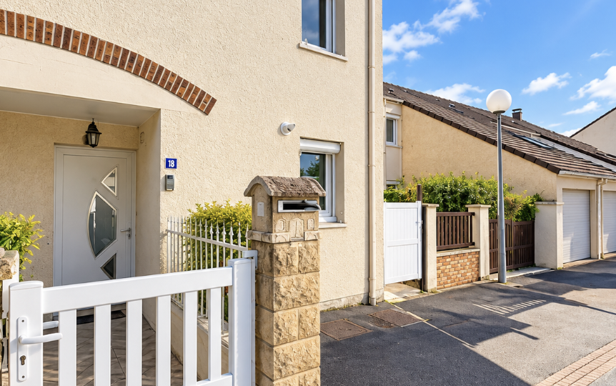 Maison à Roissy-en-Brie 78m²  1