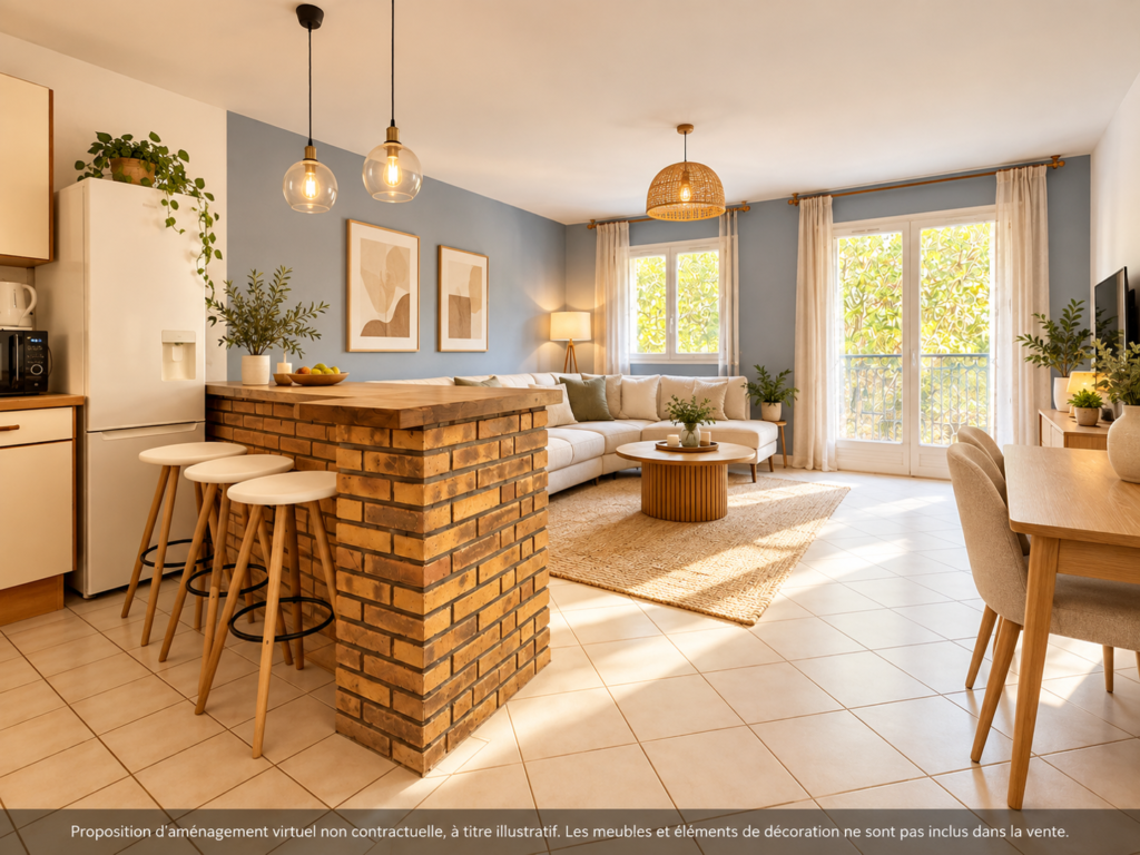Appartement à Ozoir-la-Ferrière 49