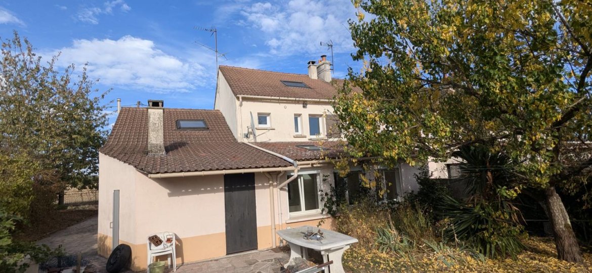 Maison à Touquin 101m²  1