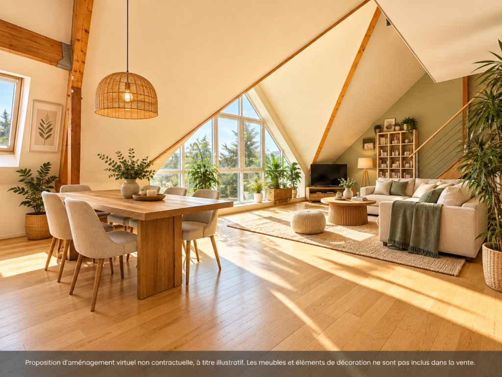 Appartement à Ozoir-la-Ferrière 83